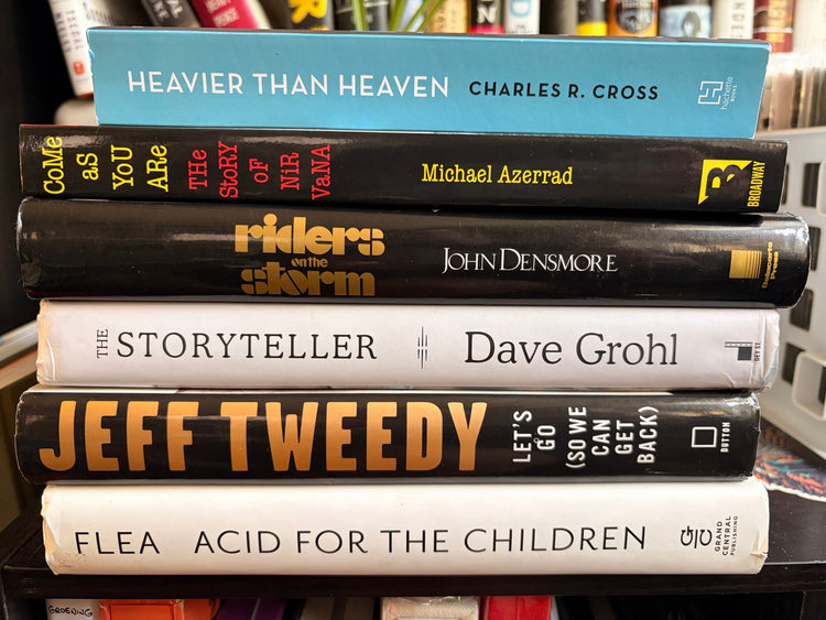 Two Music Books Worth Your Time — The Storyteller and Let's Go (So We Can Get Back)