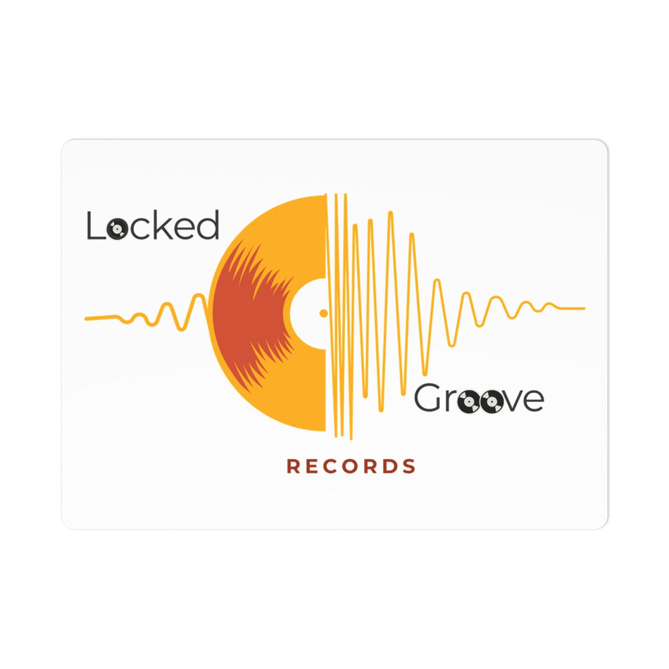 Locked Groove Records Playing Cards