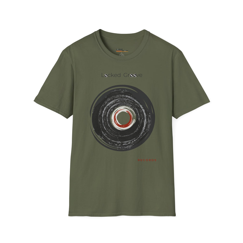 Locked Groove Records Graphic T-Shirt