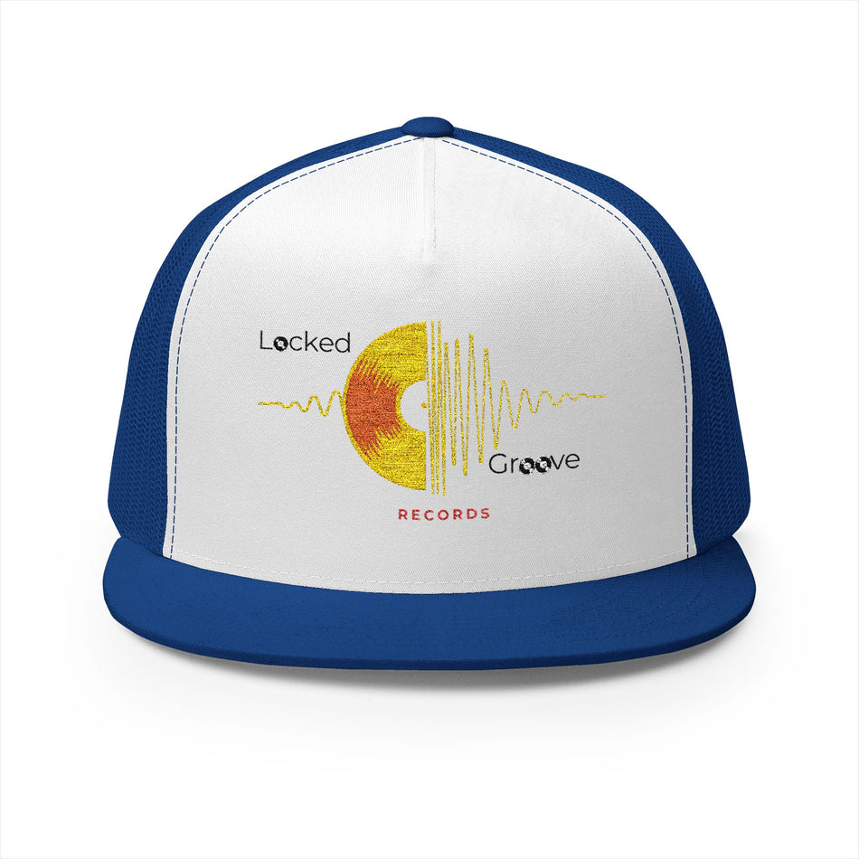 Locked Groove Records Trucker Hat