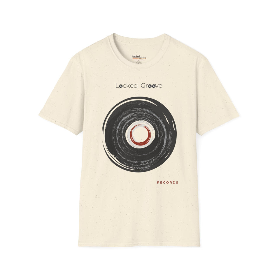 Locked Groove Records Graphic T-Shirt