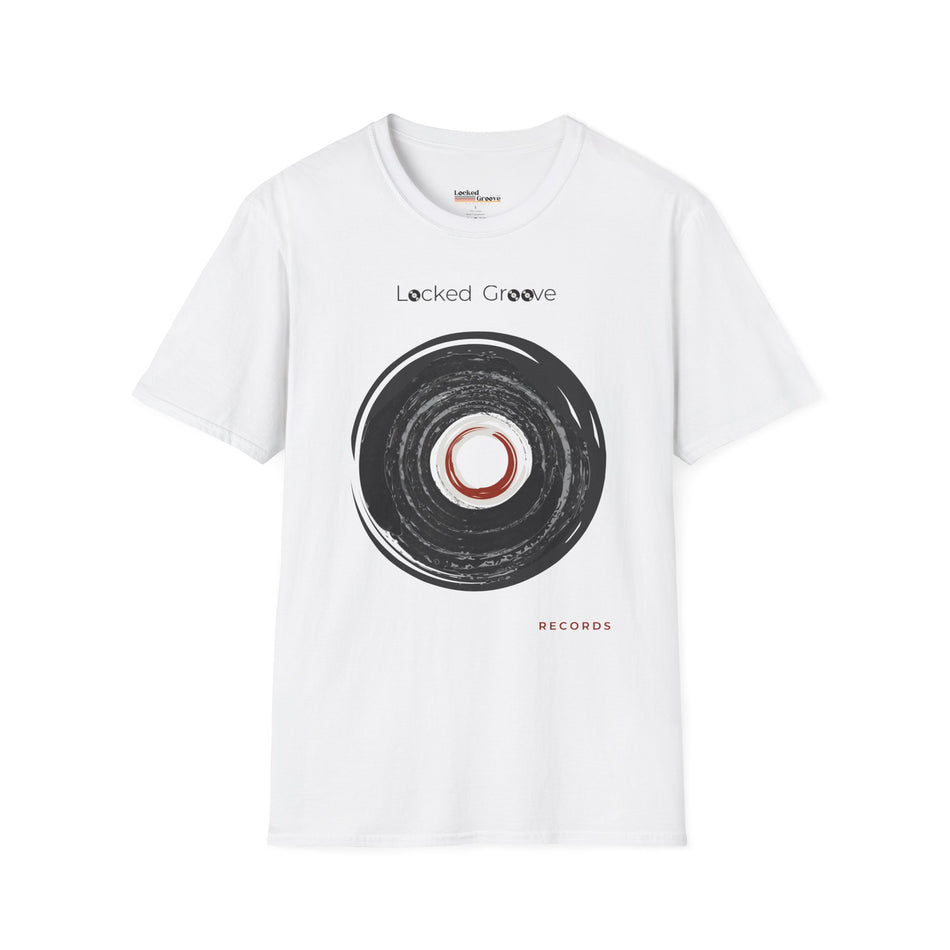 Locked Groove Records Graphic T-Shirt