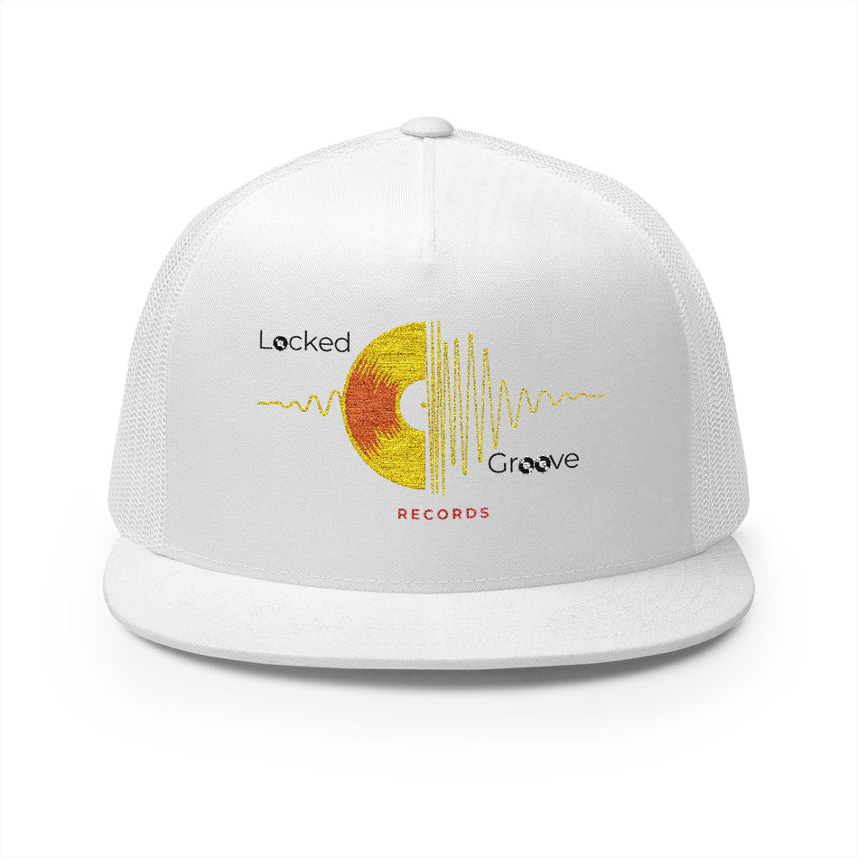 Locked Groove Records Trucker Hat
