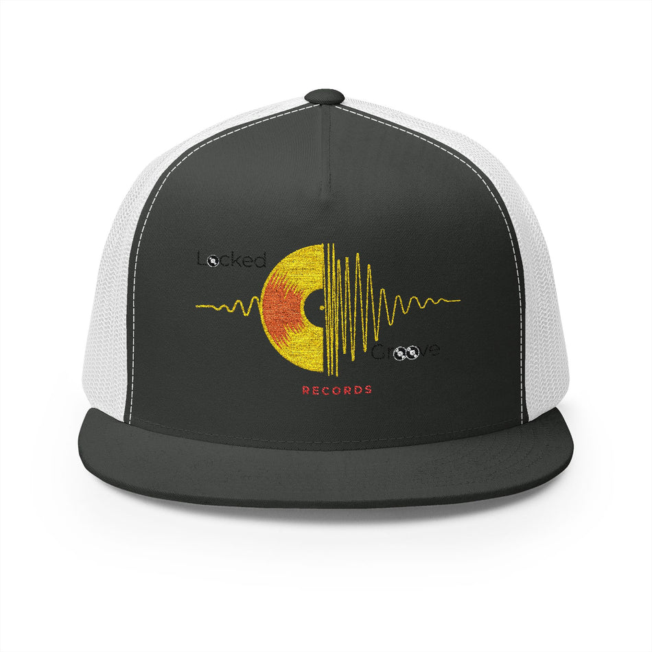 Locked Groove Records Trucker Hat