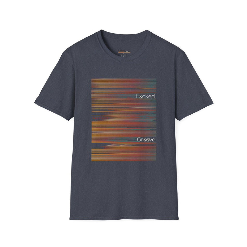 Locked Groove Records Sunset Lines T-Shirt