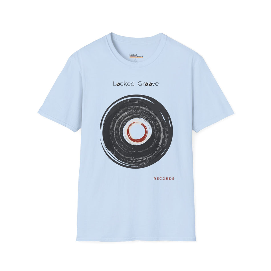 Locked Groove Records Graphic T-Shirt