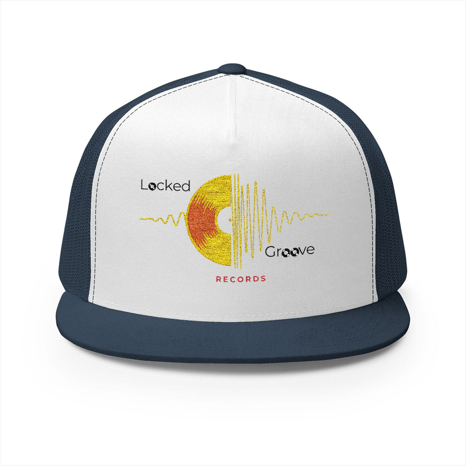 Locked Groove Records Trucker Hat