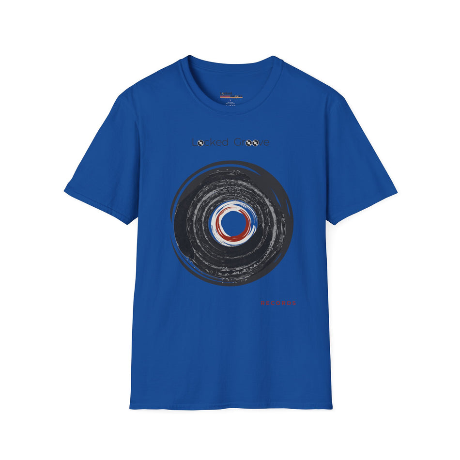 Locked Groove Records Graphic T-Shirt