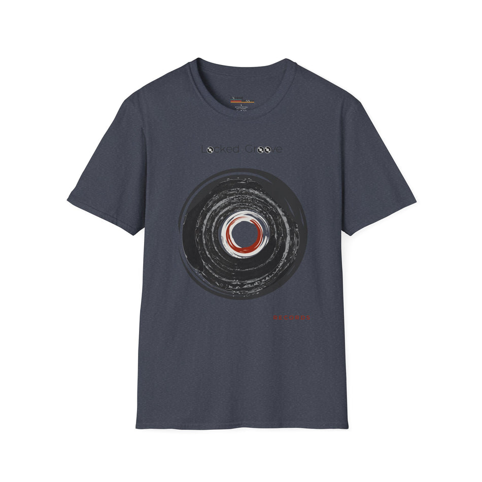 Locked Groove Records Graphic T-Shirt
