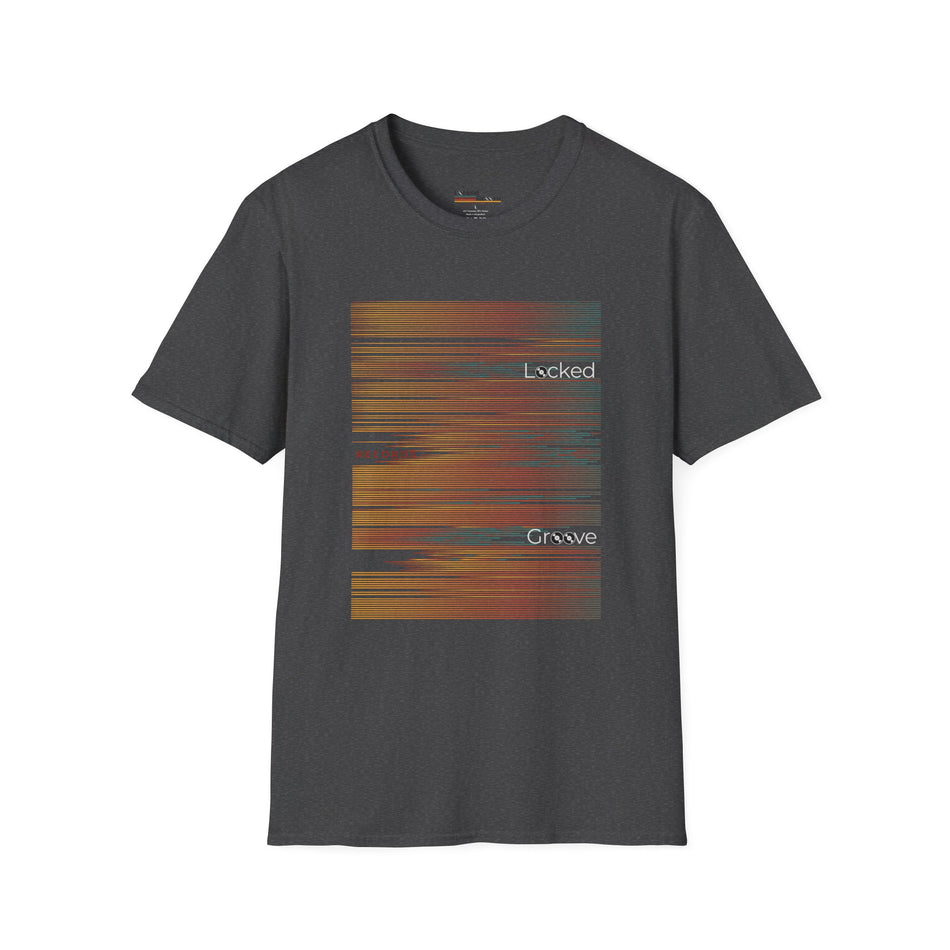 Locked Groove Records Sunset Lines T-Shirt