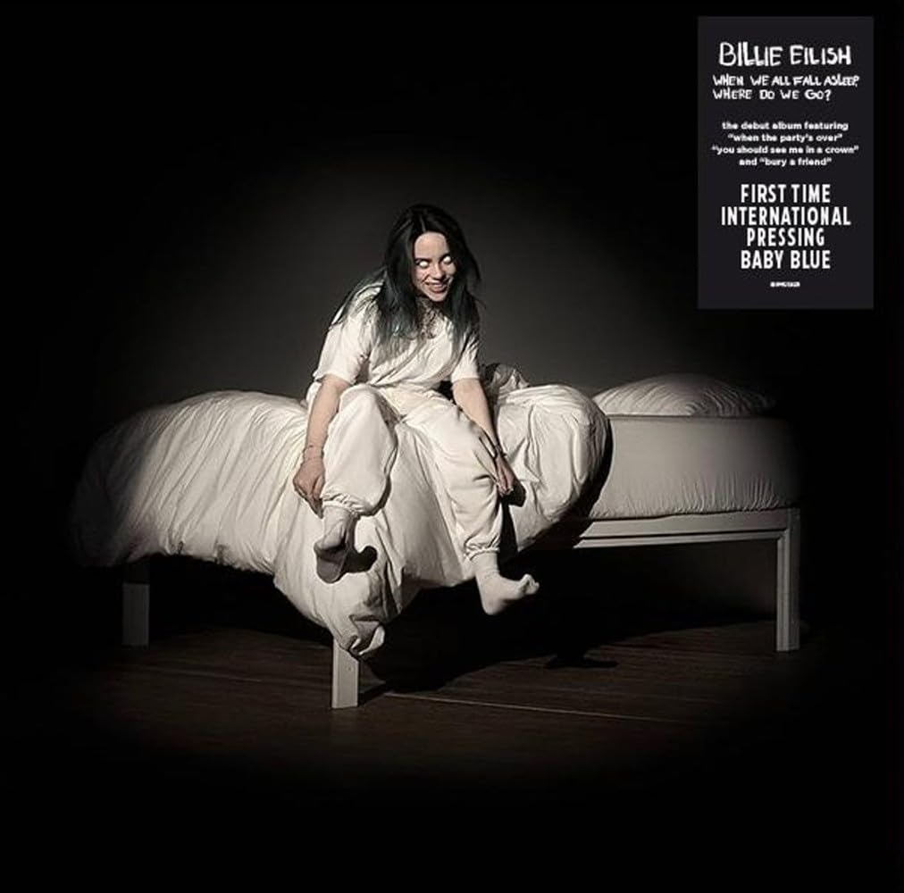When We All Fall Asleep Where Do We Go - Limited Baby Blue, Billie Eilish