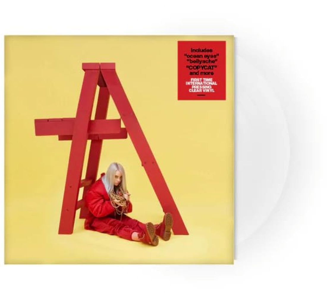 Dont Smile At Me - Limited Clear, Billie Eilish