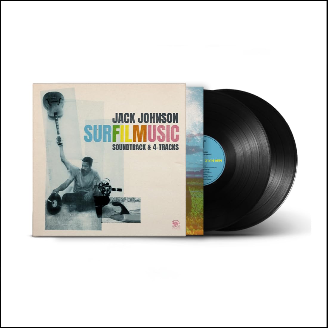 SURFILMUSIC Soundtrack & 4-Tracks, Jack Johnson