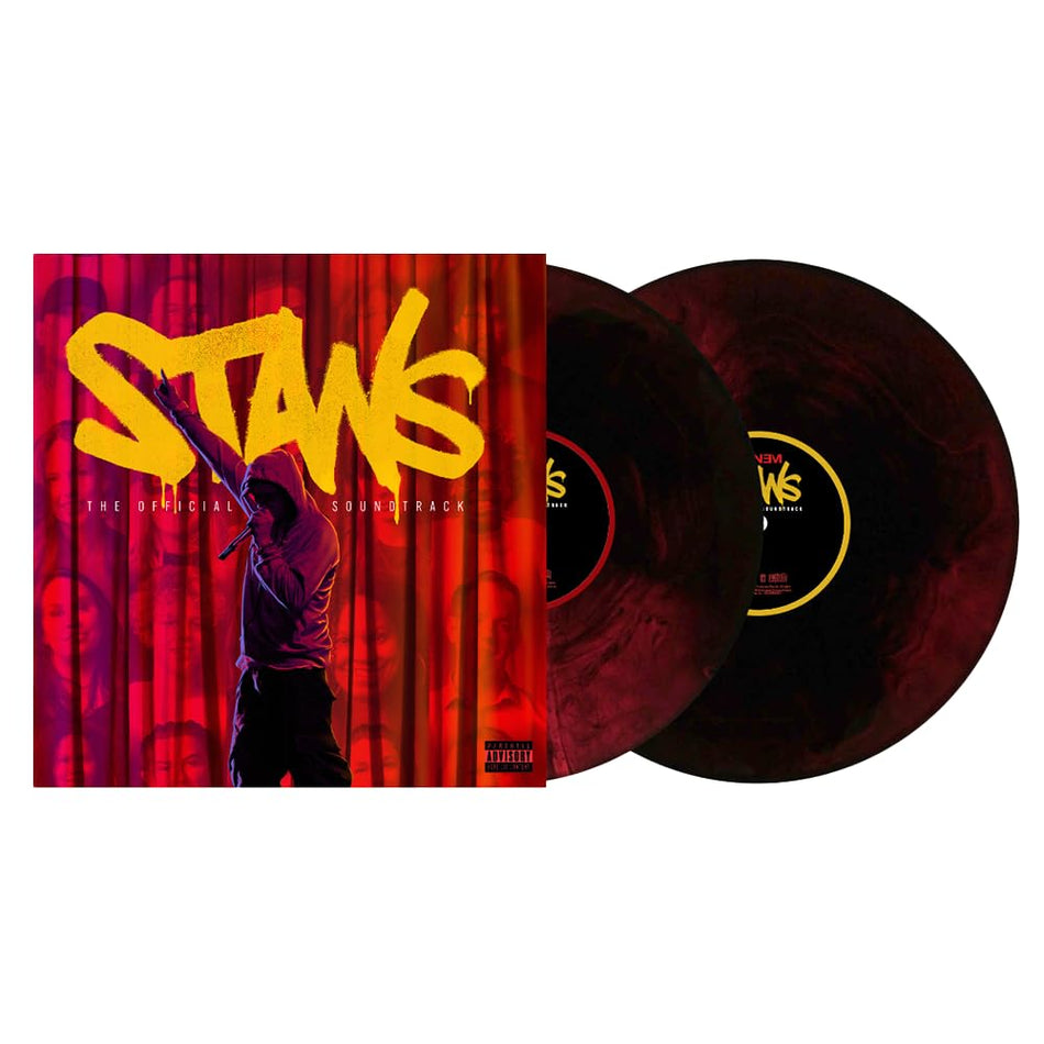 STANS Soundtrack (Standard) Ink Bleed Vinyl, Eminem