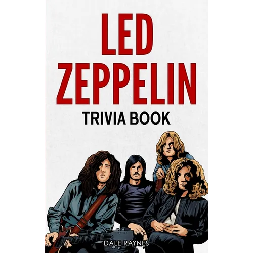 Led Zeppelin Trivia Book﻿