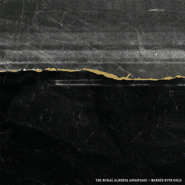 The Rural Alberta Advantage : Mended With Gold (LP, Album, Ltd, Bla)
