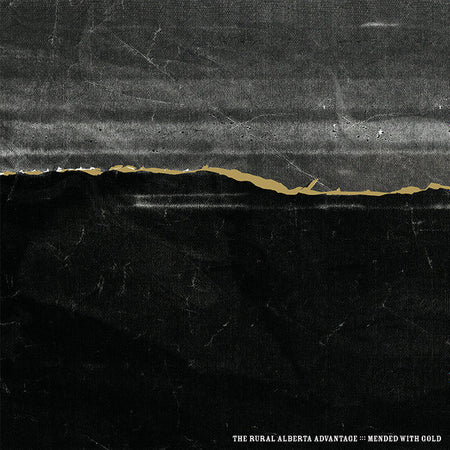 The Rural Alberta Advantage : Mended With Gold (LP, Album, Ltd, Bla)