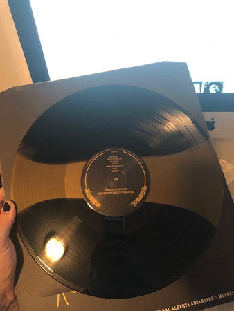 The Rural Alberta Advantage : Mended With Gold (LP, Album, Ltd, Bla)