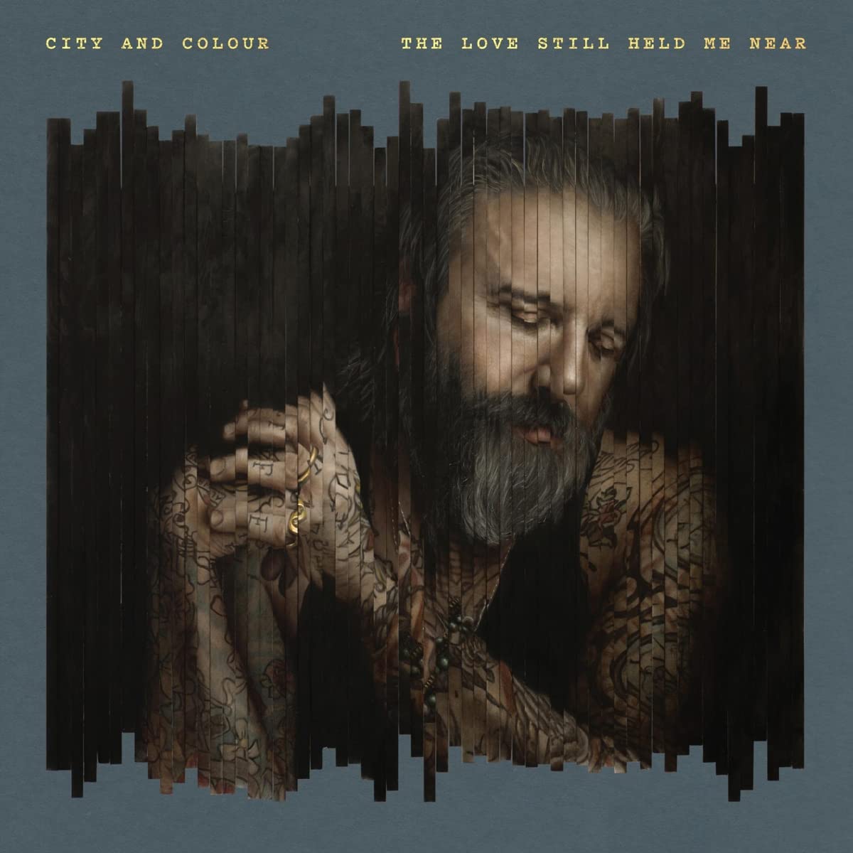 The Love Still Held Me Near Clear & White Vinyl, City and Colour