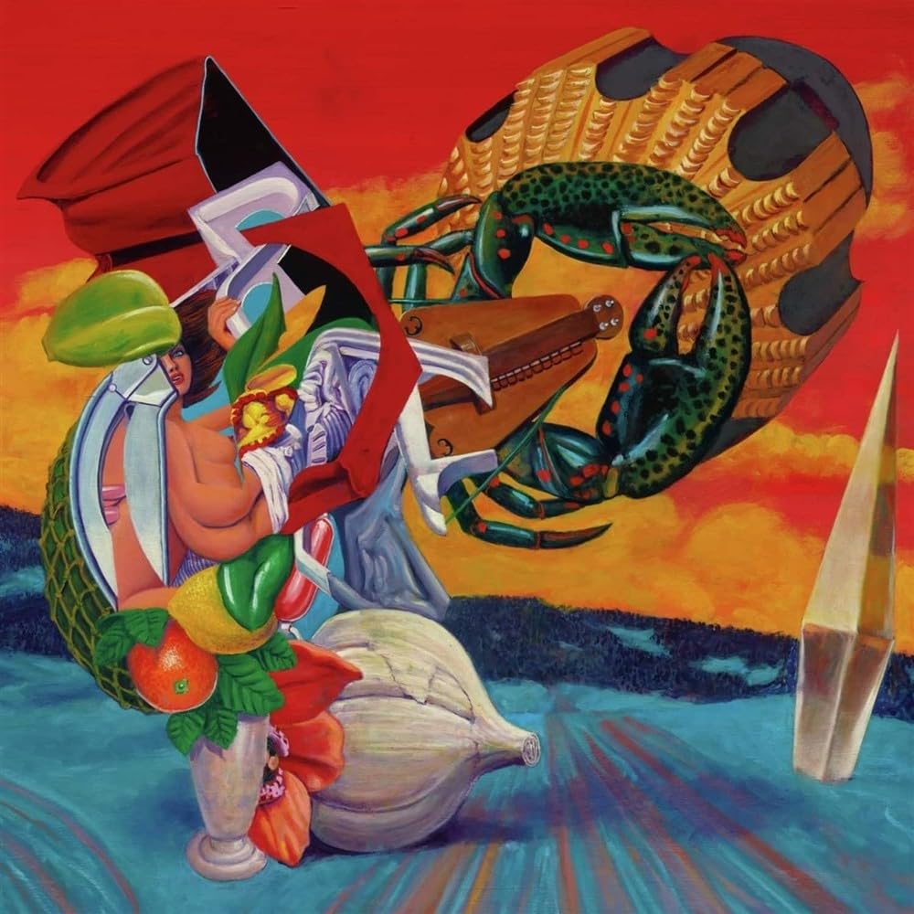 Octahedron, The Mars Volta