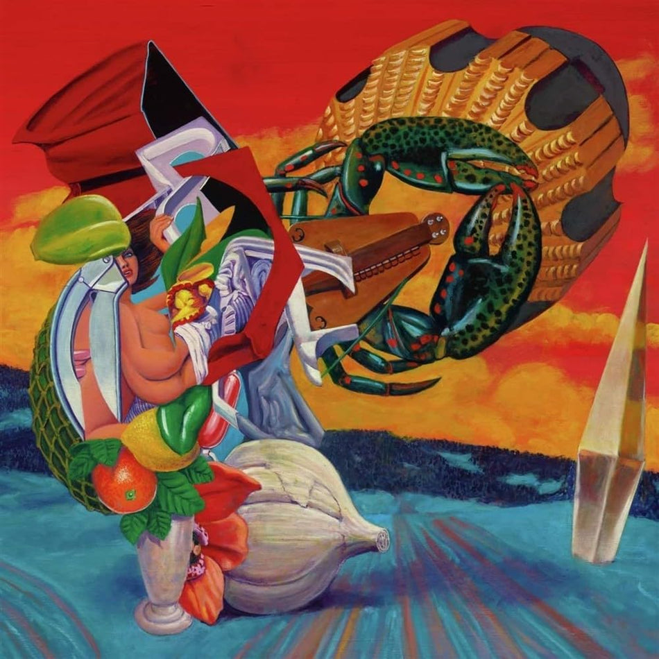 Octahedron, The Mars Volta