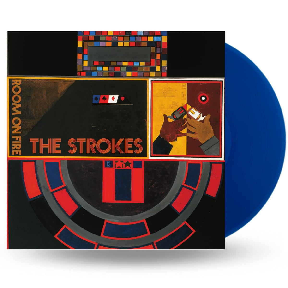 Room On Fire - Blue, The Strokes