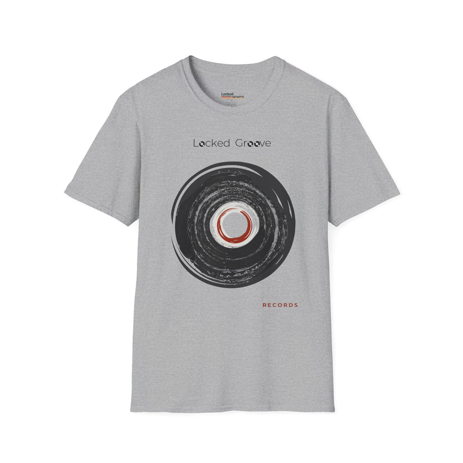 Locked Groove Records Graphic T-Shirt