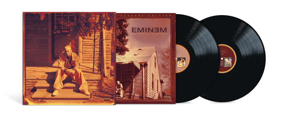 The Marshall Mathers LP (25th Anniversary Edition)[180g 2 LP], Eminem