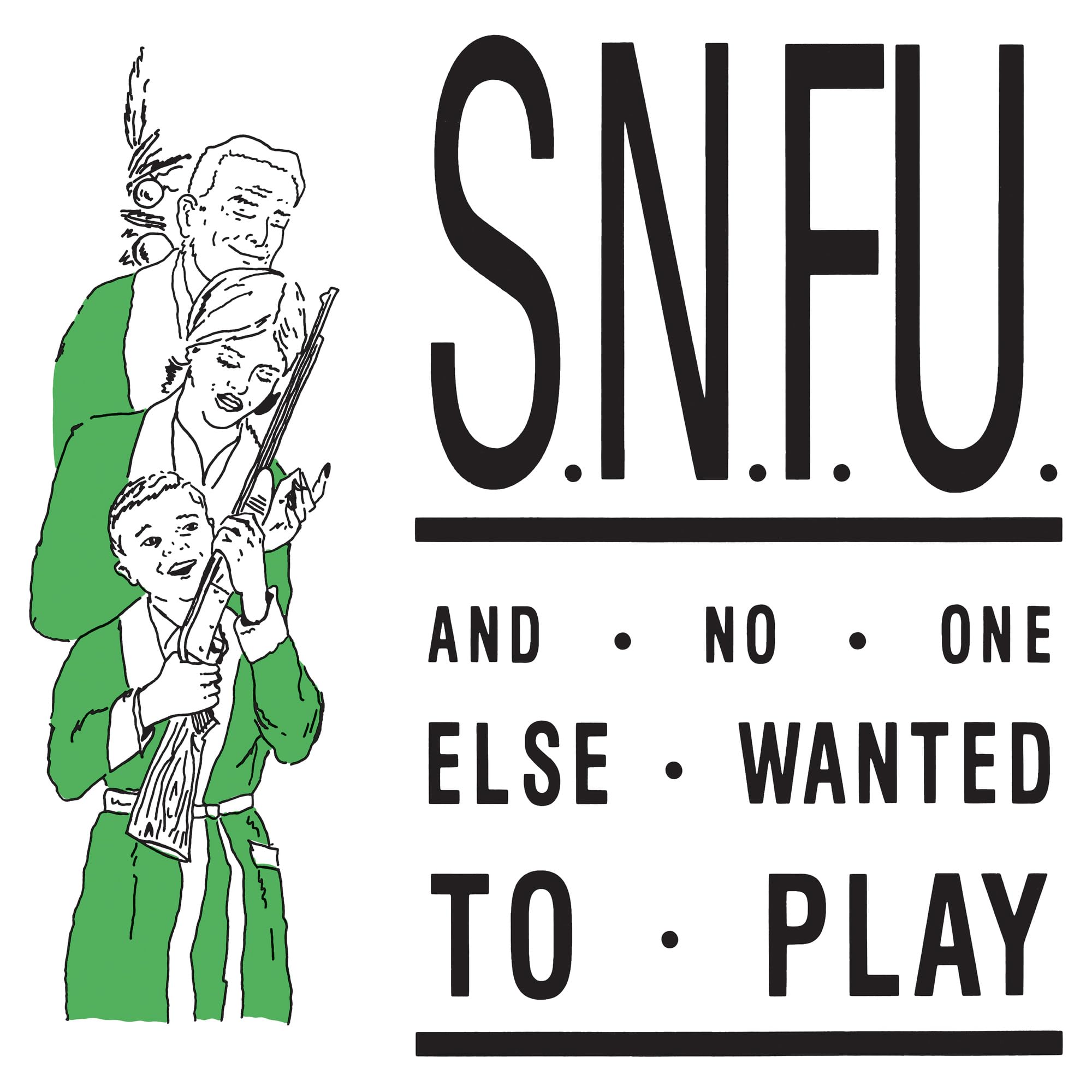 ...And No One Else Wanted To Play