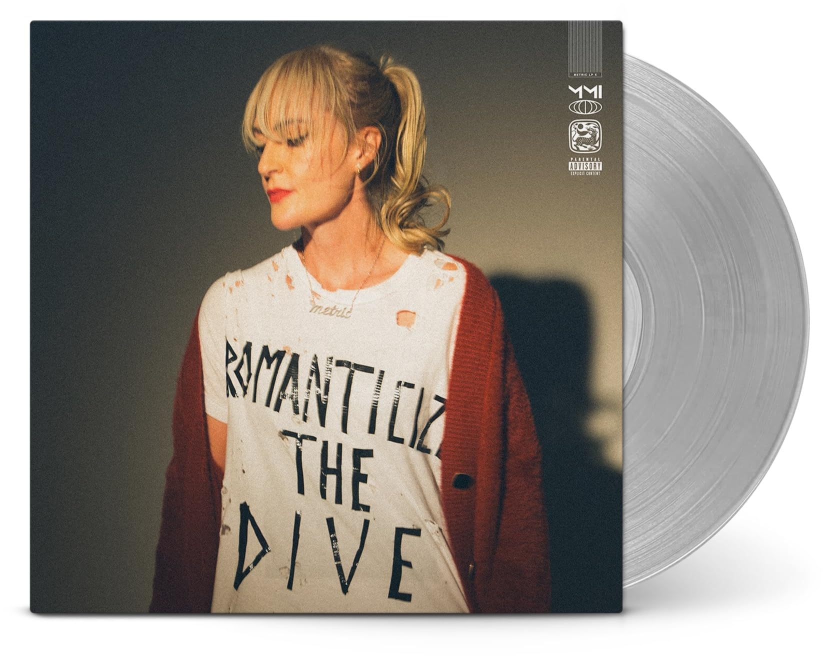 Romanticize The Dive Indie Exclusive - Metallic Silver, Metric