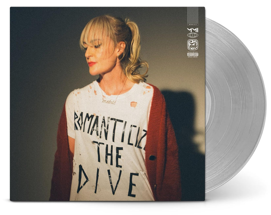 Romanticize The Dive Indie Exclusive - Metallic Silver, Metric