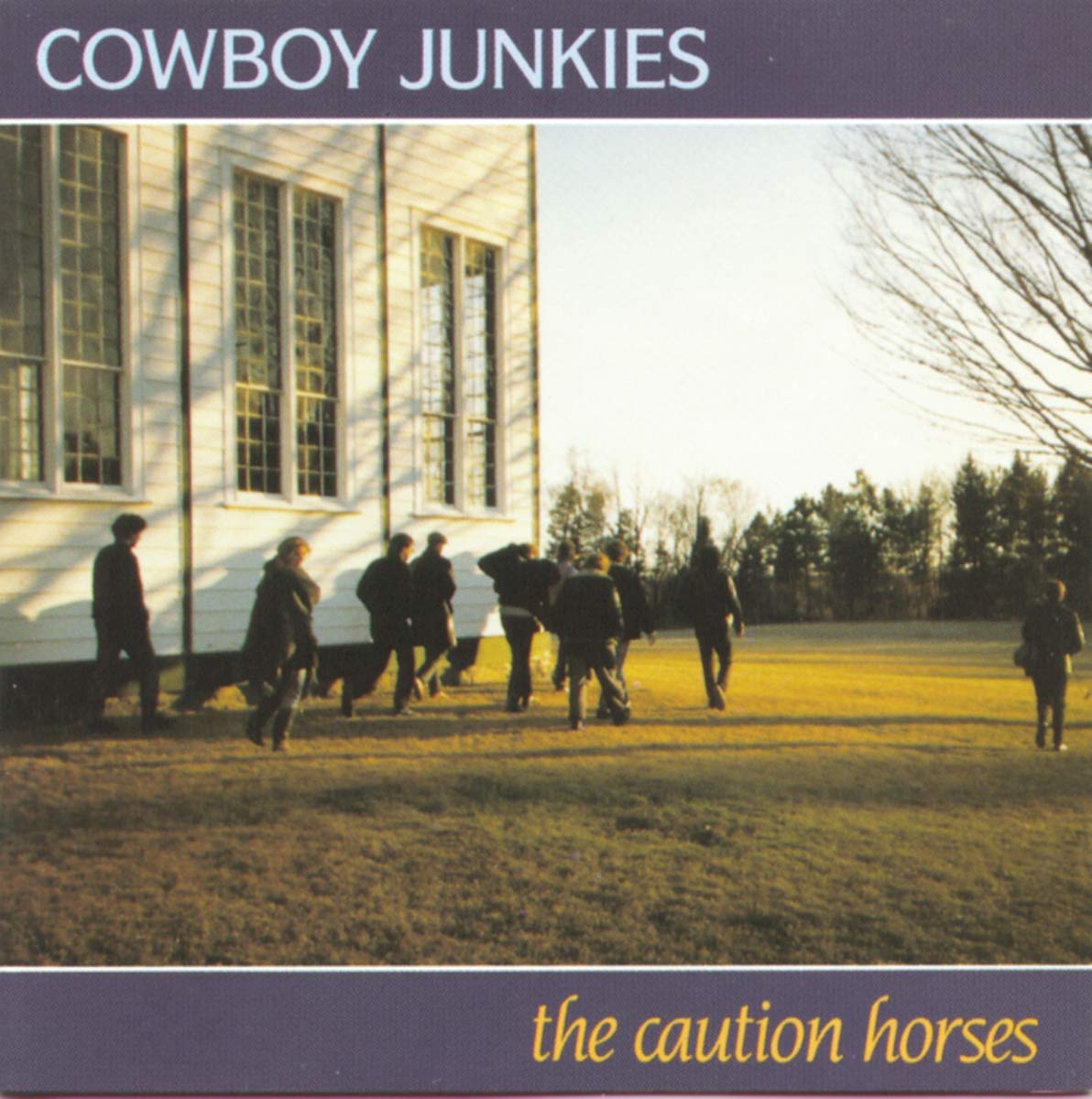 The Caution Horses, Cowboy Junkies
