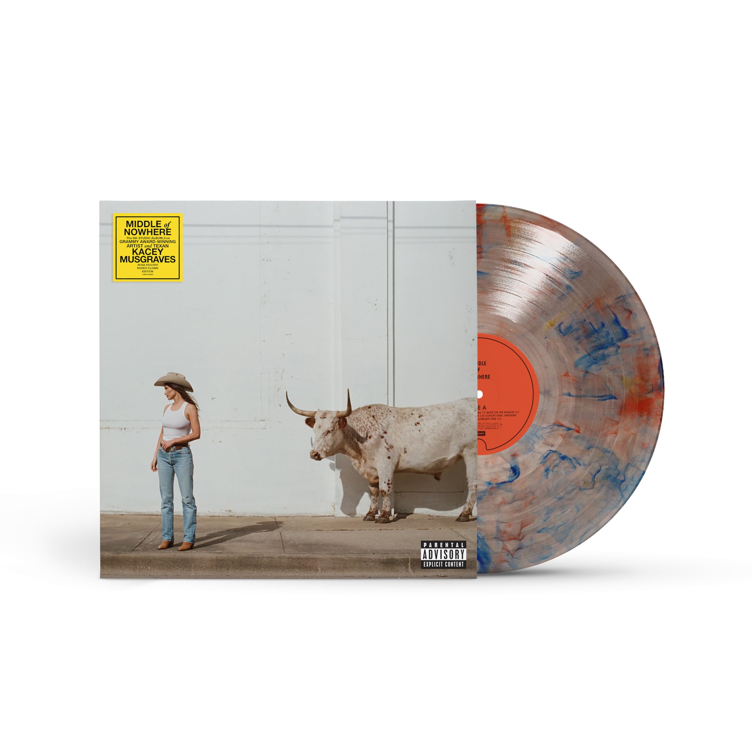 Middle of Nowhere [Rodeo Clown Colored LP], Kacey Musgraves