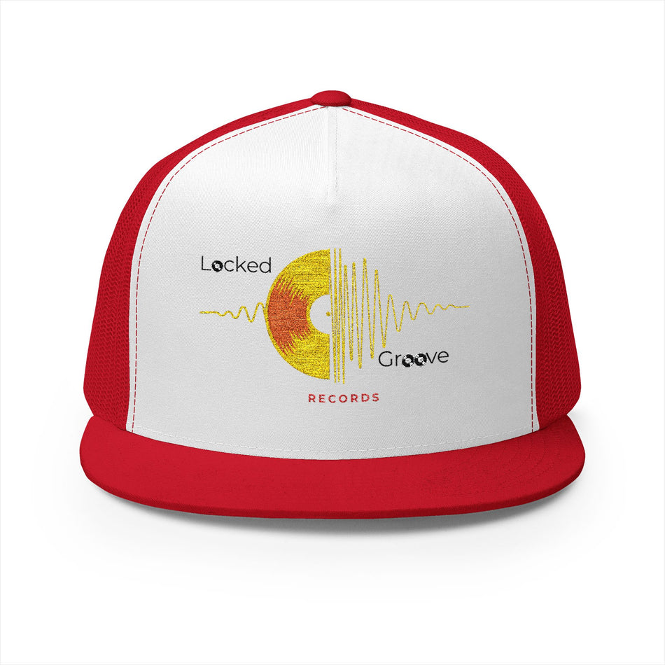 Locked Groove Records Trucker Hat