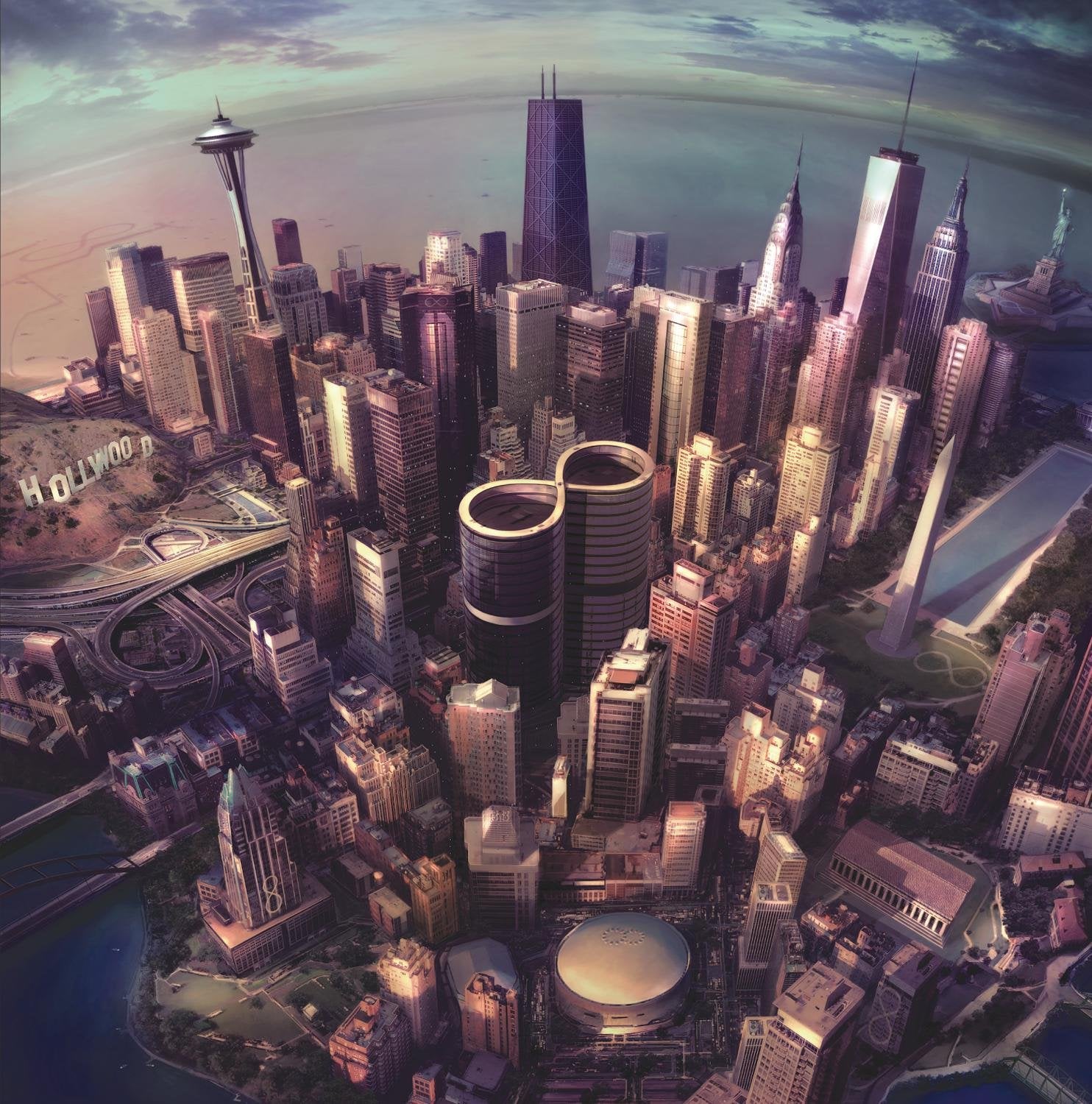 Sonic Highways, Foo Fighters