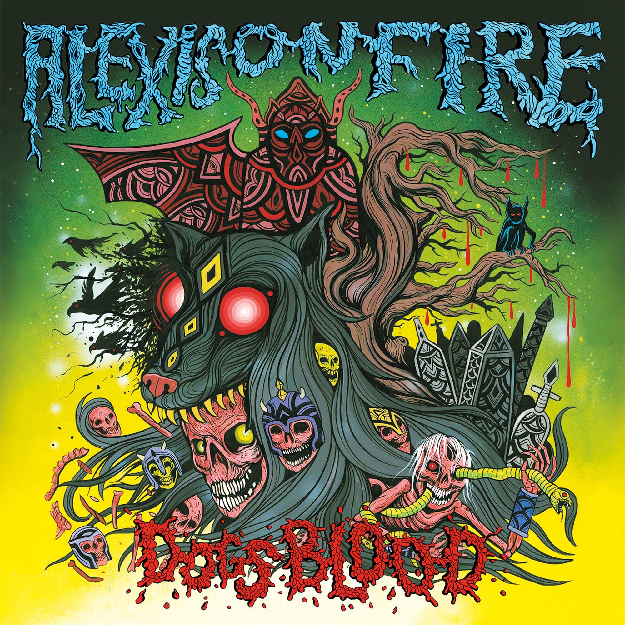 Dog's Blood, Alexisonfire