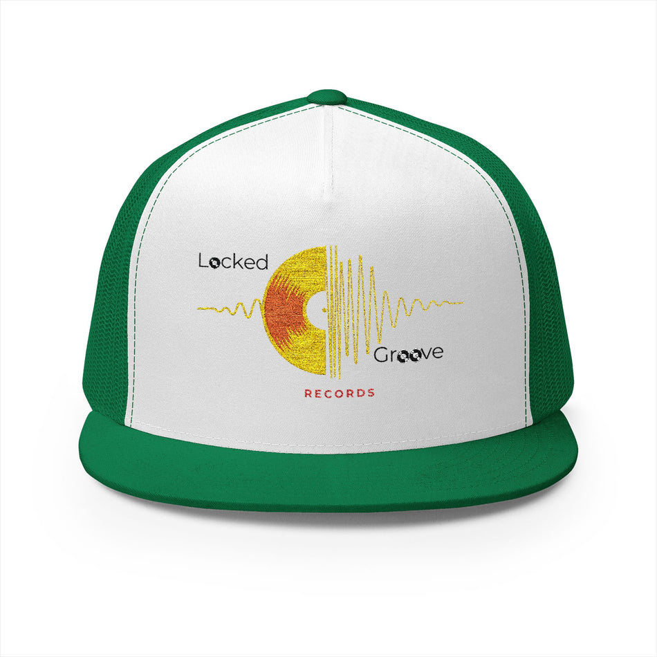 Locked Groove Records Trucker Hat