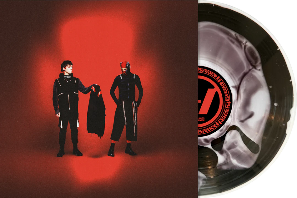 Twenty One Pilots - Breach Liquid Filled Record