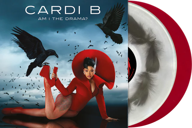 Cardi B - Am I The Drama? Feather Filled Record