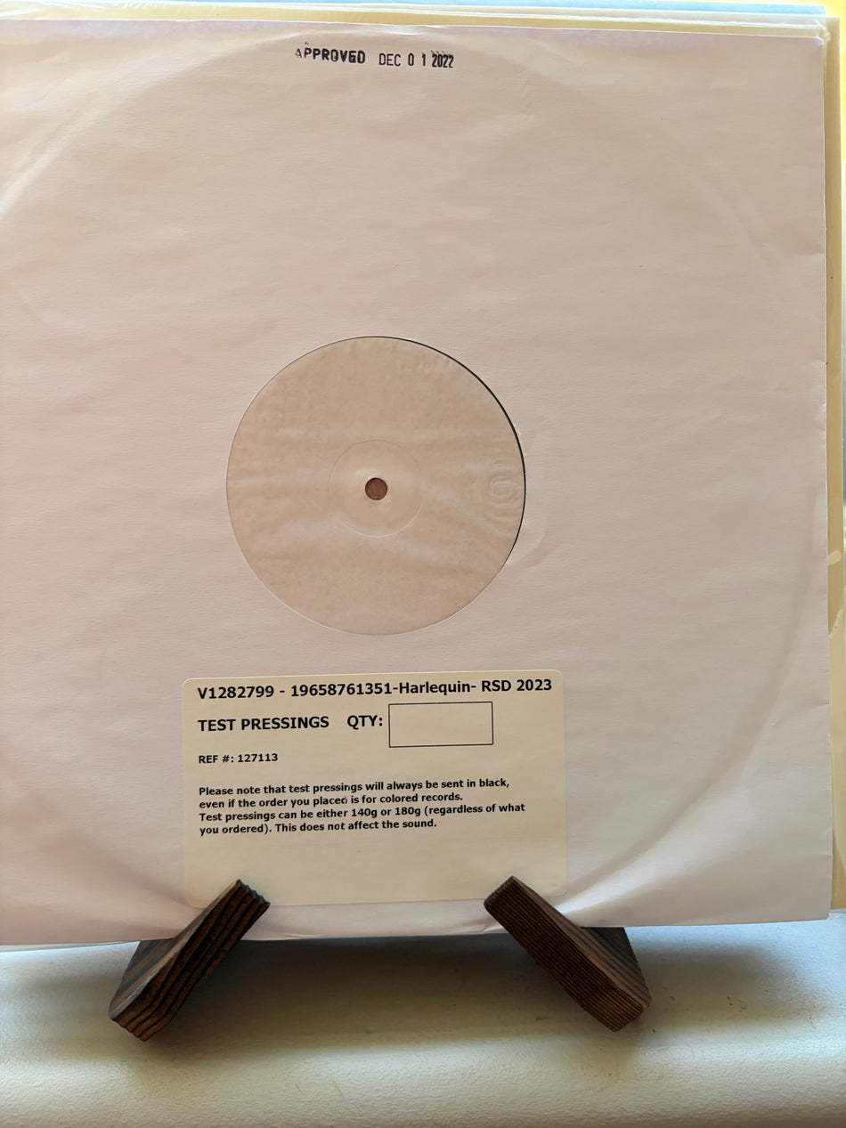 Harlequin – Victim Of A Song RSD Release Test Pressing