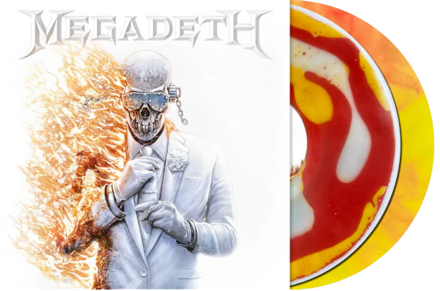 Megadeath - Megadeath Liquid LP