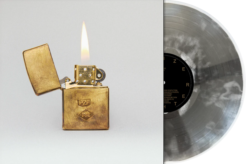 Mumford and Sons - Prizefighter Black Ash Filled Record