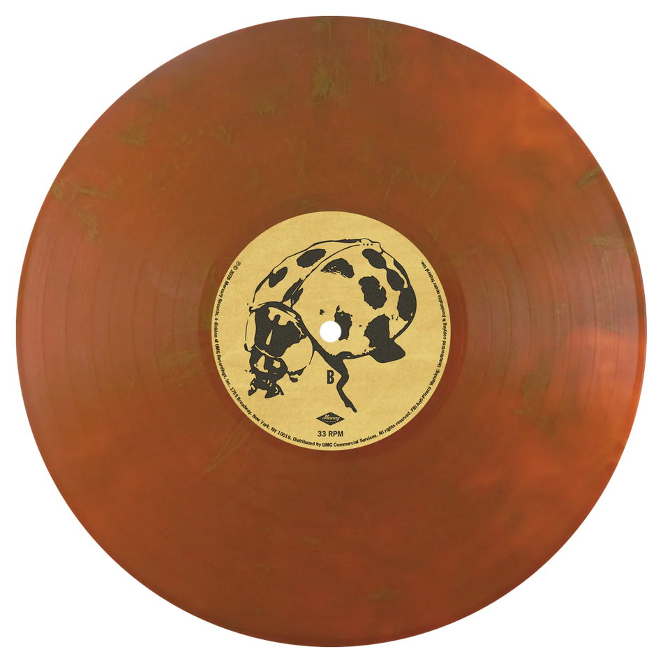 Noah Kahan - The Great Divide American Rust Vinyl w/Signed Art Card