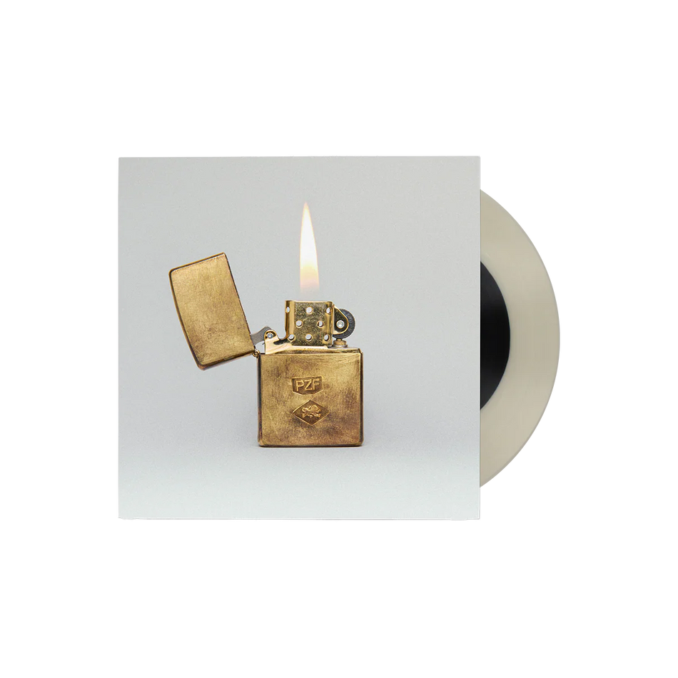 Mumford and Sons - Prizefighter 'Clover' Black on Clear Signed Vinyl