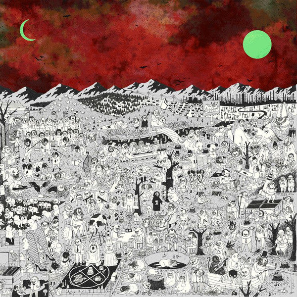 Father John Misty Pure Comedy - Locked Groove Records