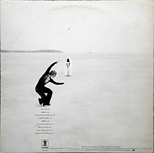 Joni Mitchell – Hejira