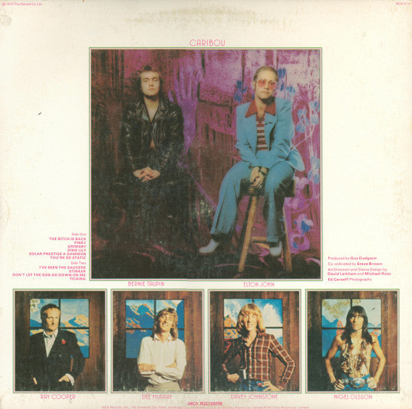 Elton John - Caribou