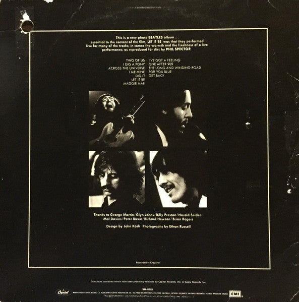 The Beatles – Let It Be