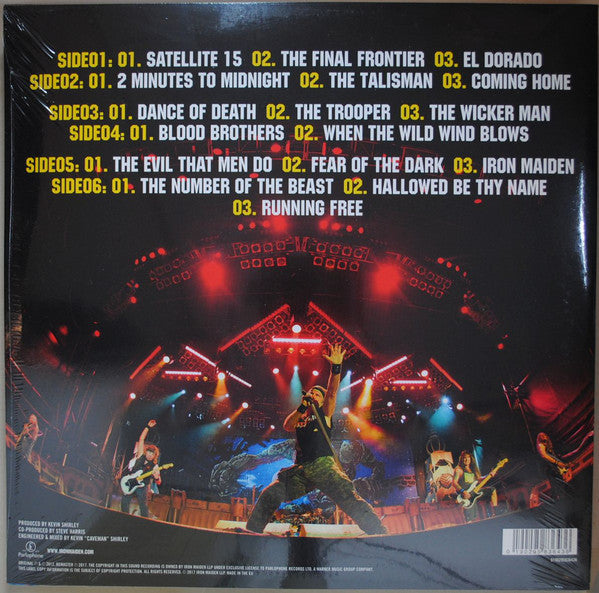 Iron Maiden / En Vivo - 3LP