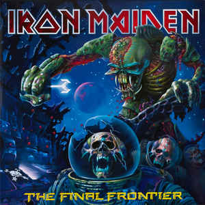 Iron Maiden / The Final Frontier - 2LP